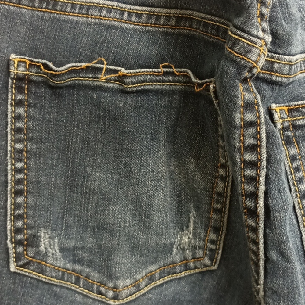 Wild Blue Sadie Robertson Collection denim dark wash skinny jeans - Picture 5 of 8